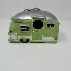 Spoontiques Trailer Birdhouse Camper NEW!! I9
